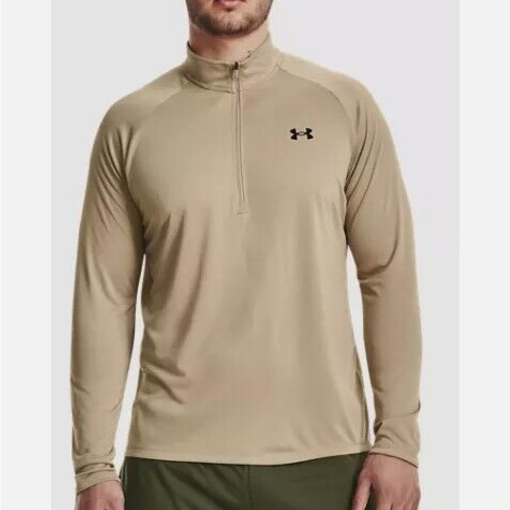 Men’s Under Armour 1/4 Zip Long Sleeve Shirt. Size 3XL NWT